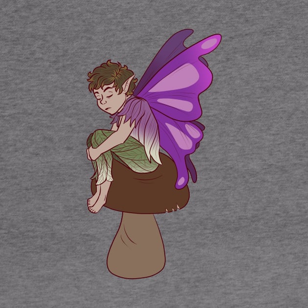 Fibromyalgia Fairy by chronicallycrafting